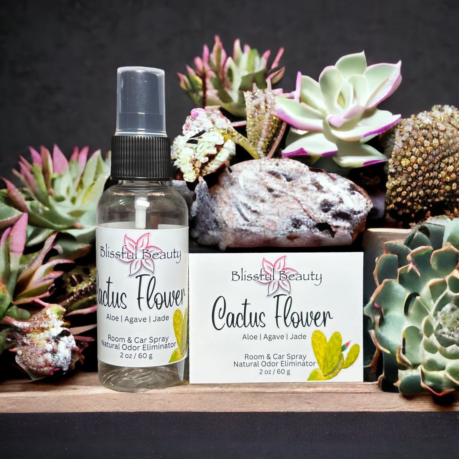 Cactus Flower | Room Spray - Blissful Beauty Candle Co