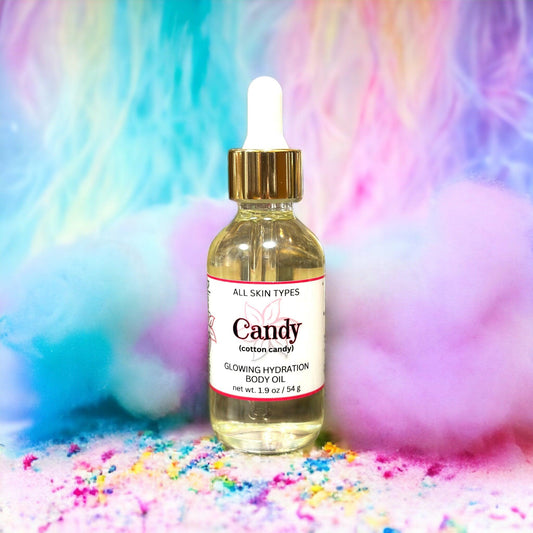 Candy | Body Oil - Blissful Beauty Candle Co