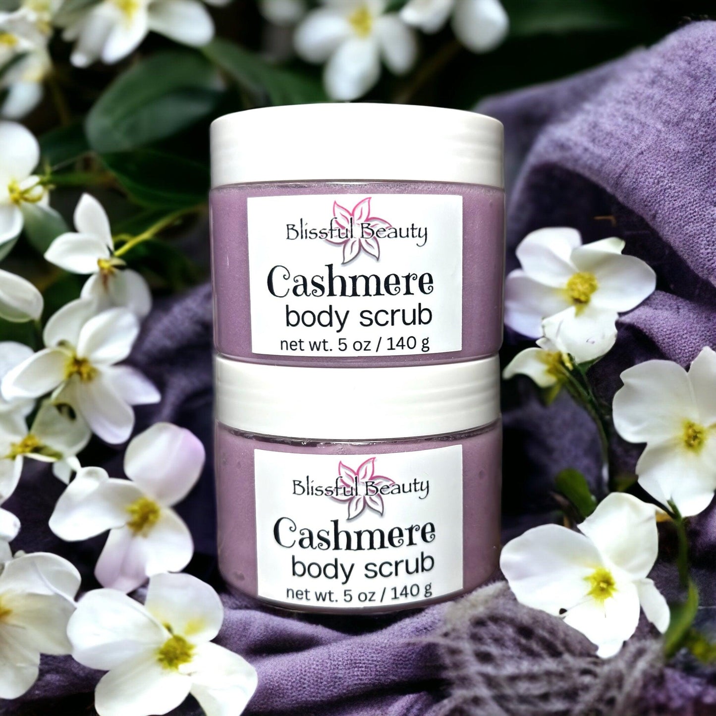 Cashmere | Body Scrub - Blissful Beauty Candle Co