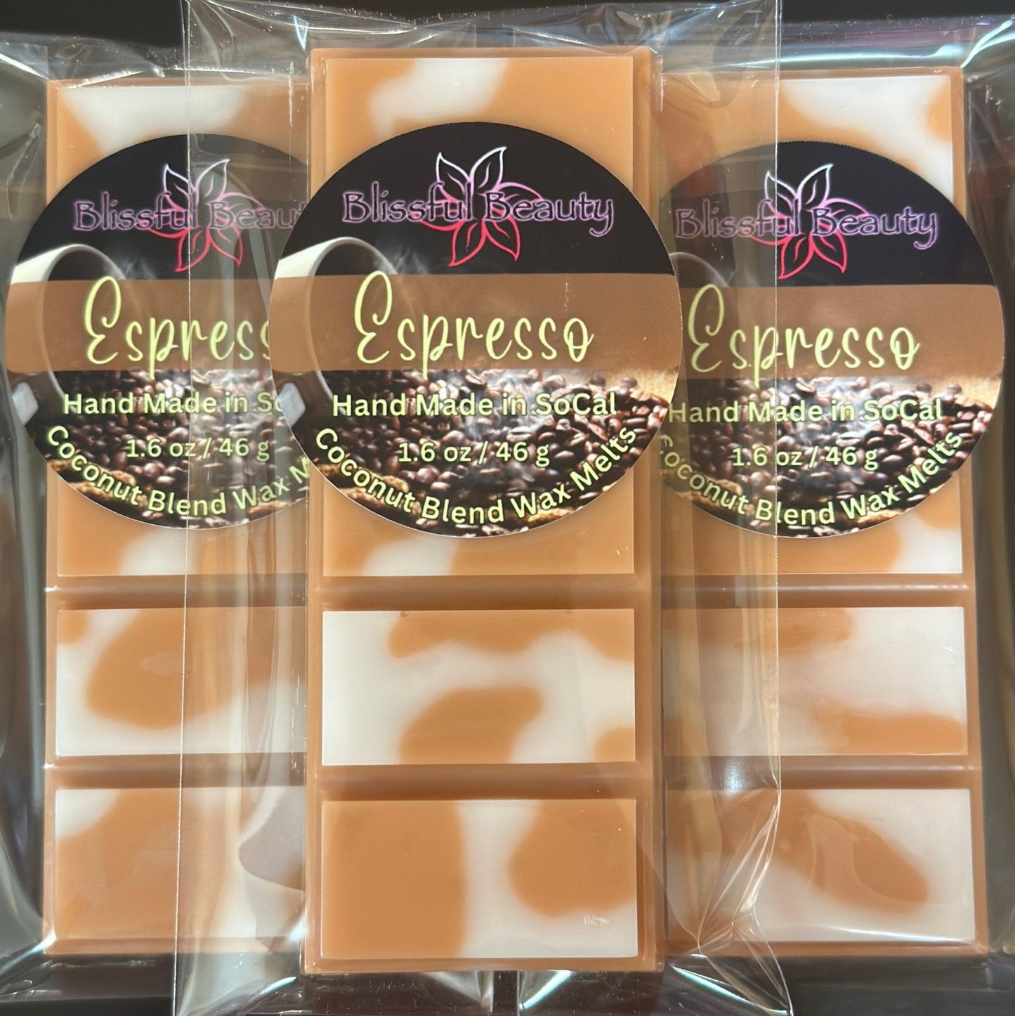 Espresso | Snap Bar - Blissful Beauty Candle Co