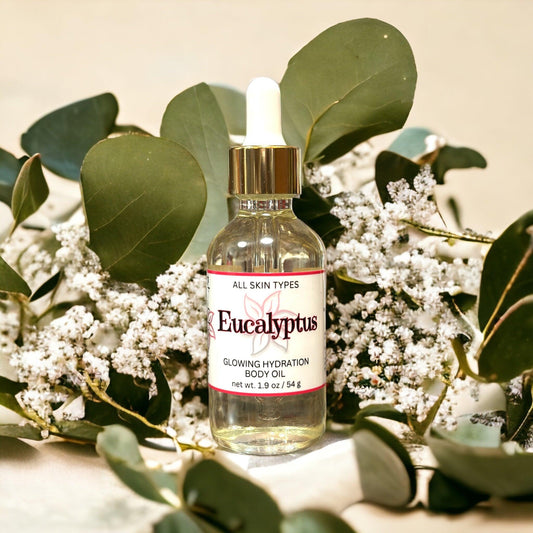 Eucalyptus | Body Oil - Blissful Beauty Candle Co