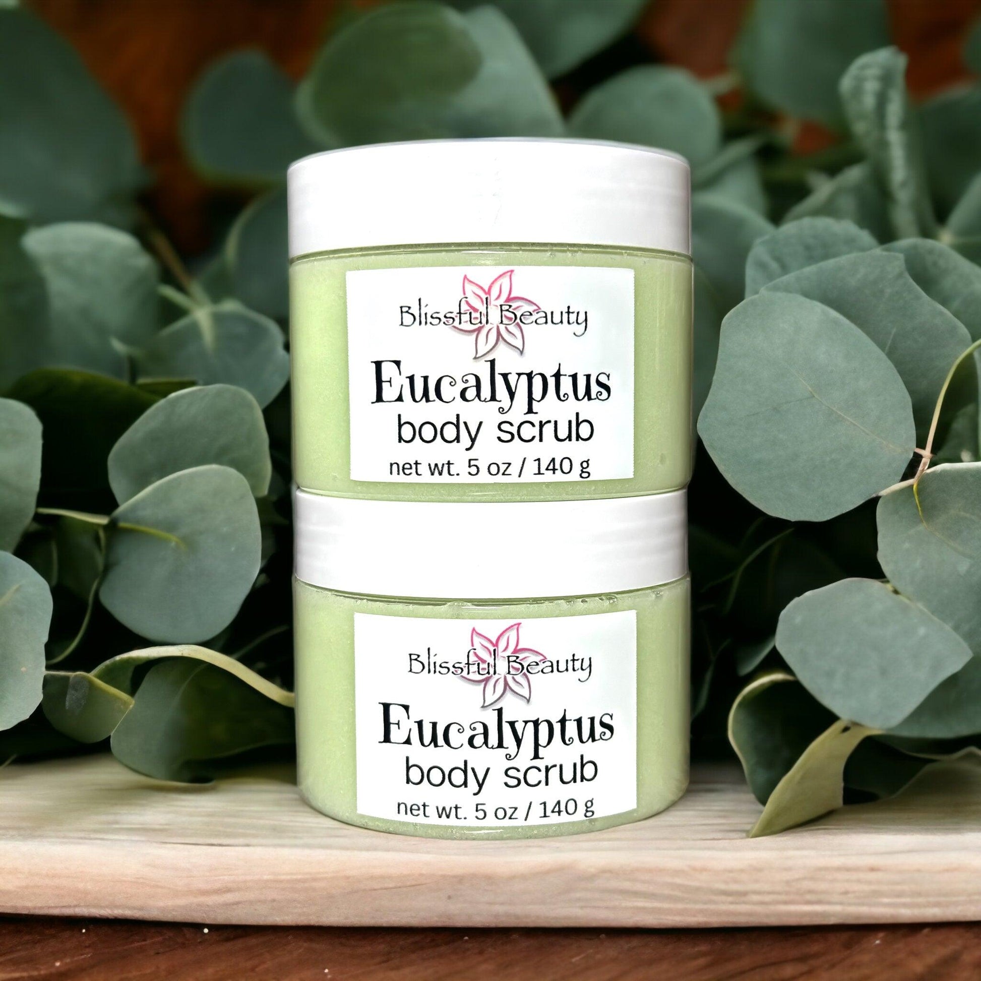 Eucalyptus | Body Scrub - Blissful Beauty Candle Co