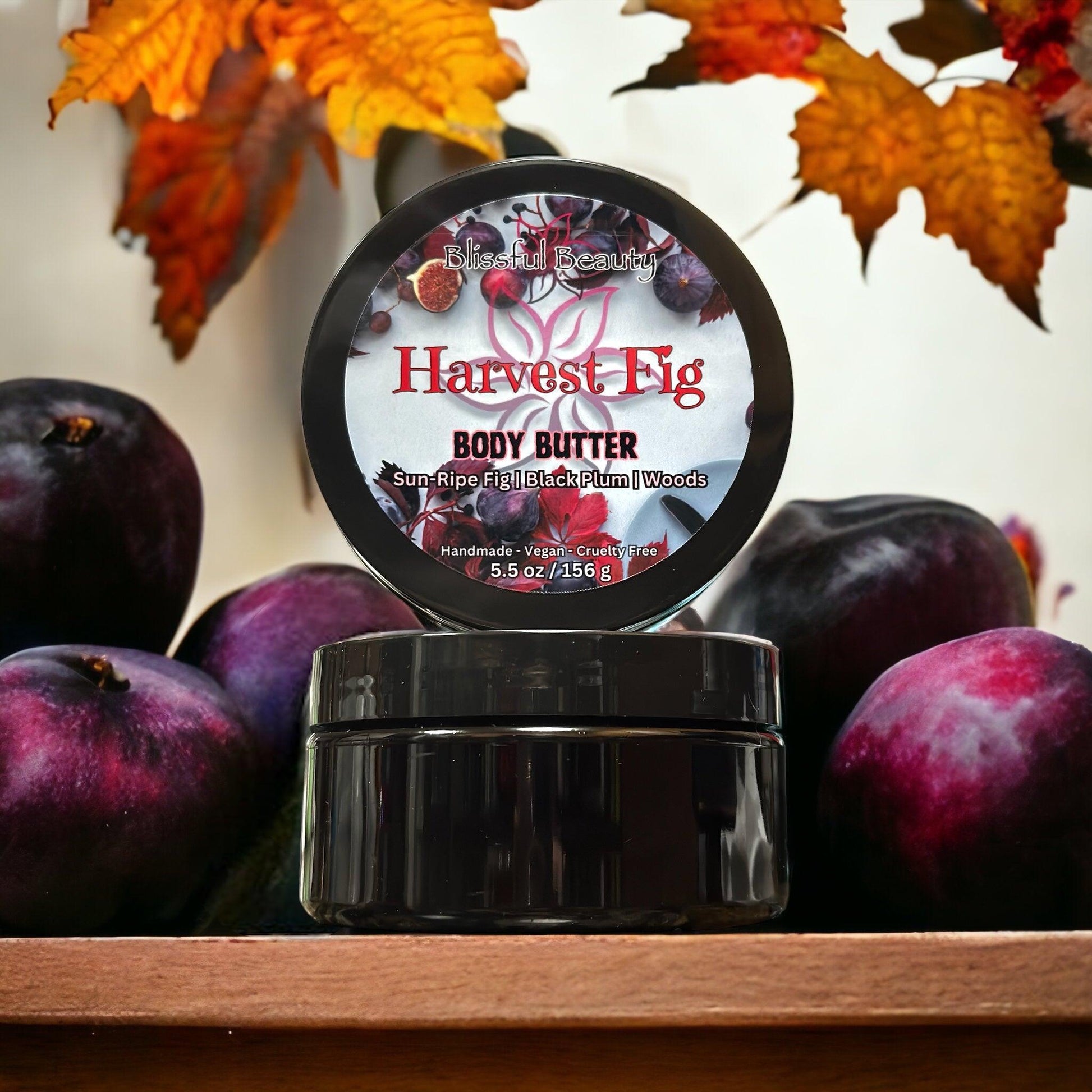 Harvest Fig | Body Butter - Blissful Beauty Candle Co