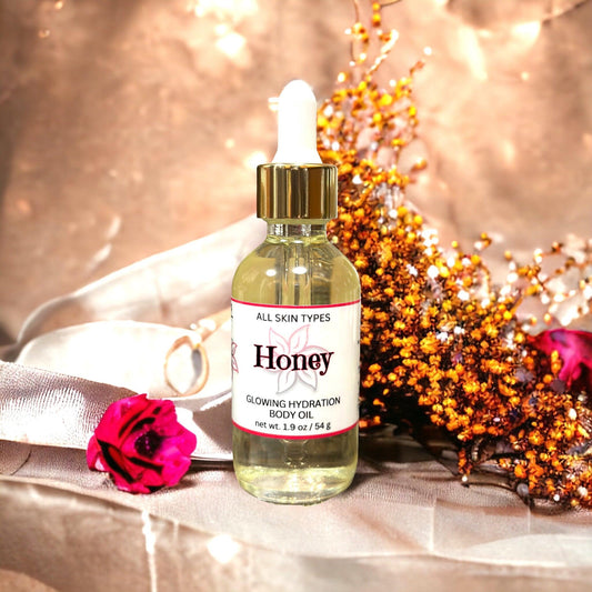 Honey | Body Oil - Blissful Beauty Candle Co