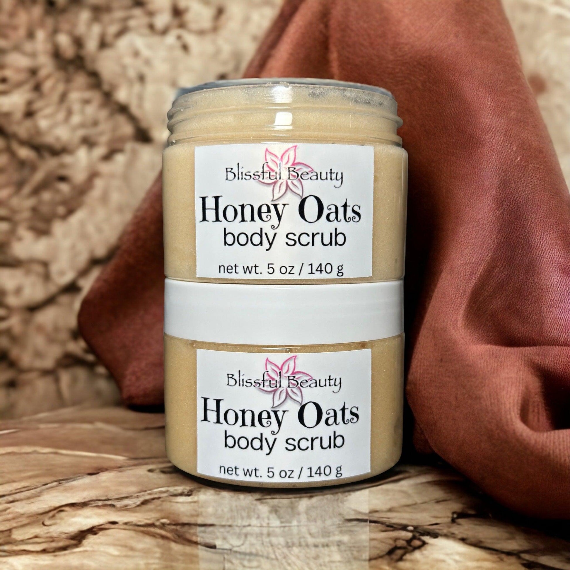 Honey Oats | Body Scrub - Blissful Beauty Candle Co