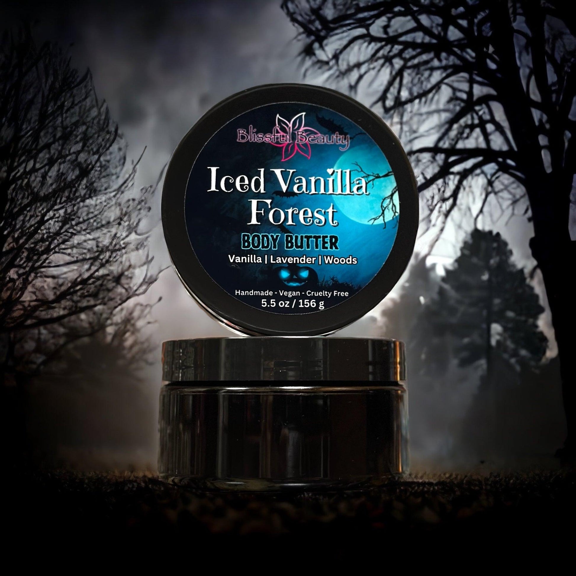 Iced Vanilla Forest | Body Butter - Blissful Beauty Candle Co