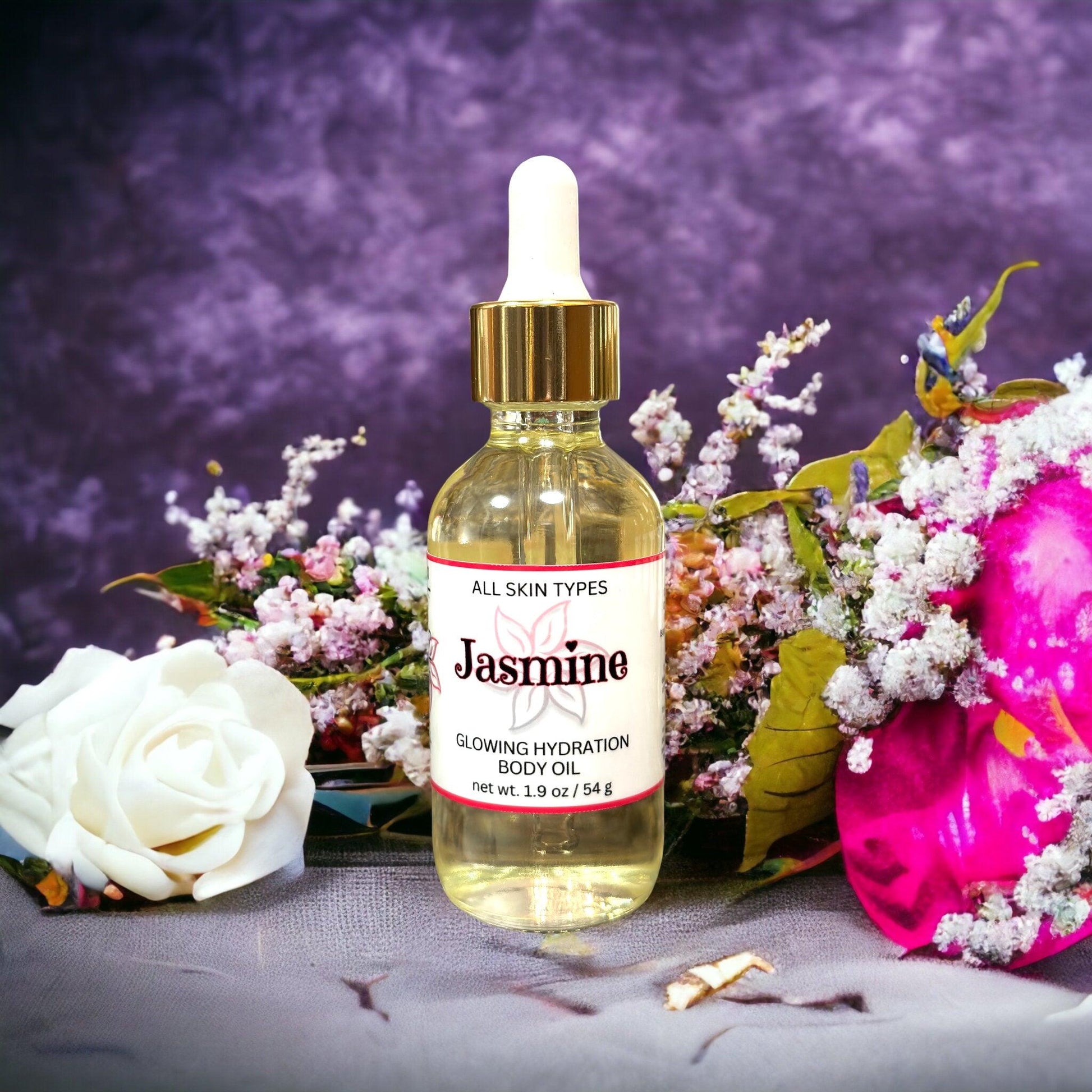 Jasmine | Body Oil - Blissful Beauty Candle Co