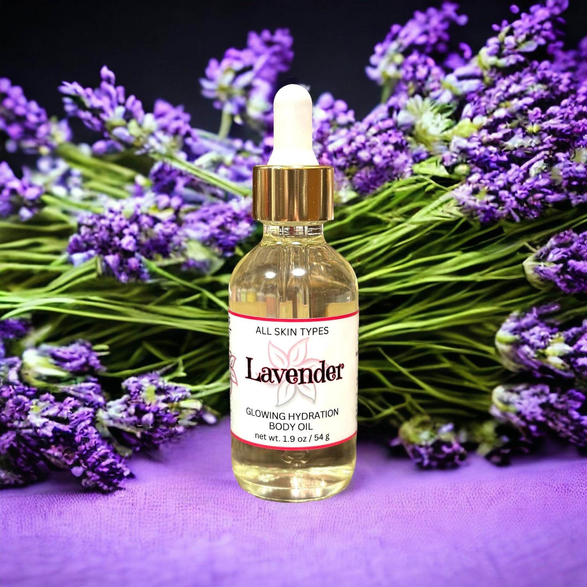 Lavender | Body Oil - Blissful Beauty Candle Co