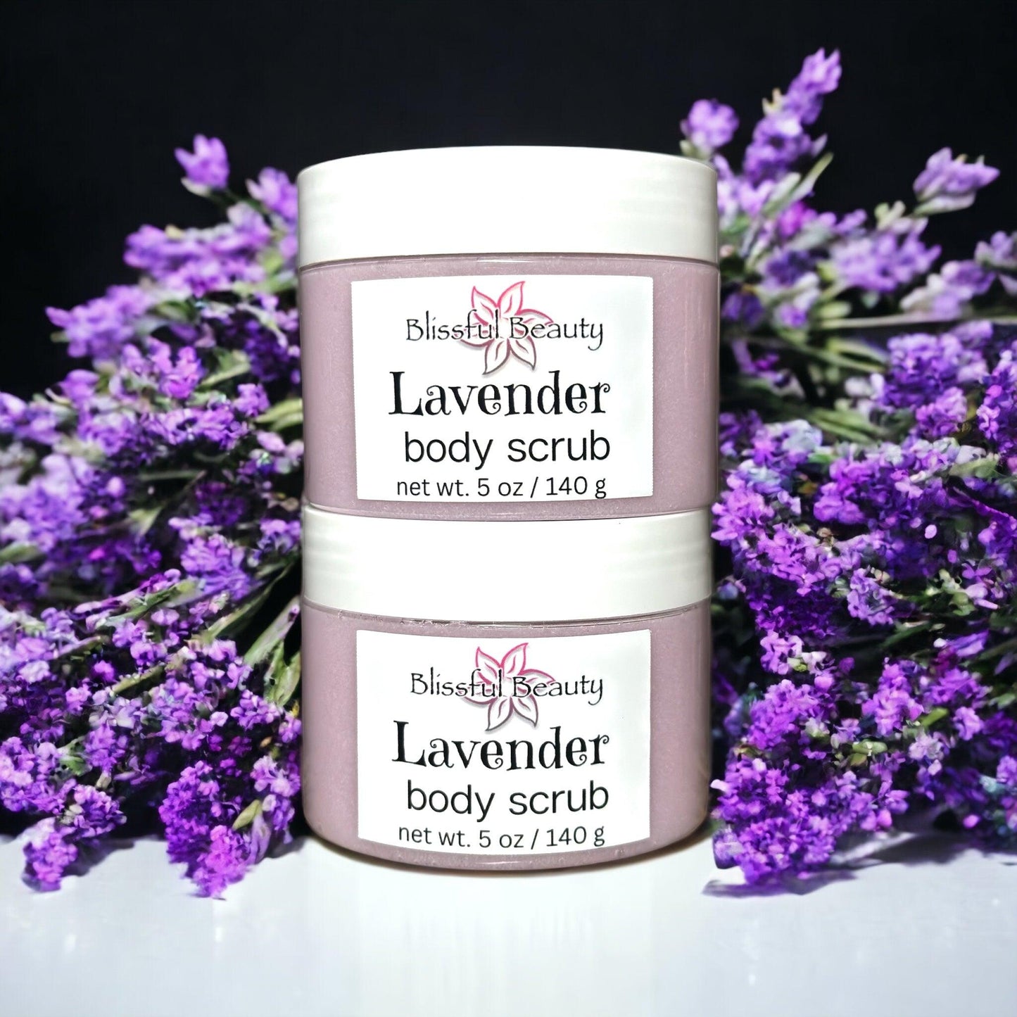 Lavender | Body Scrub - Blissful Beauty Candle Co