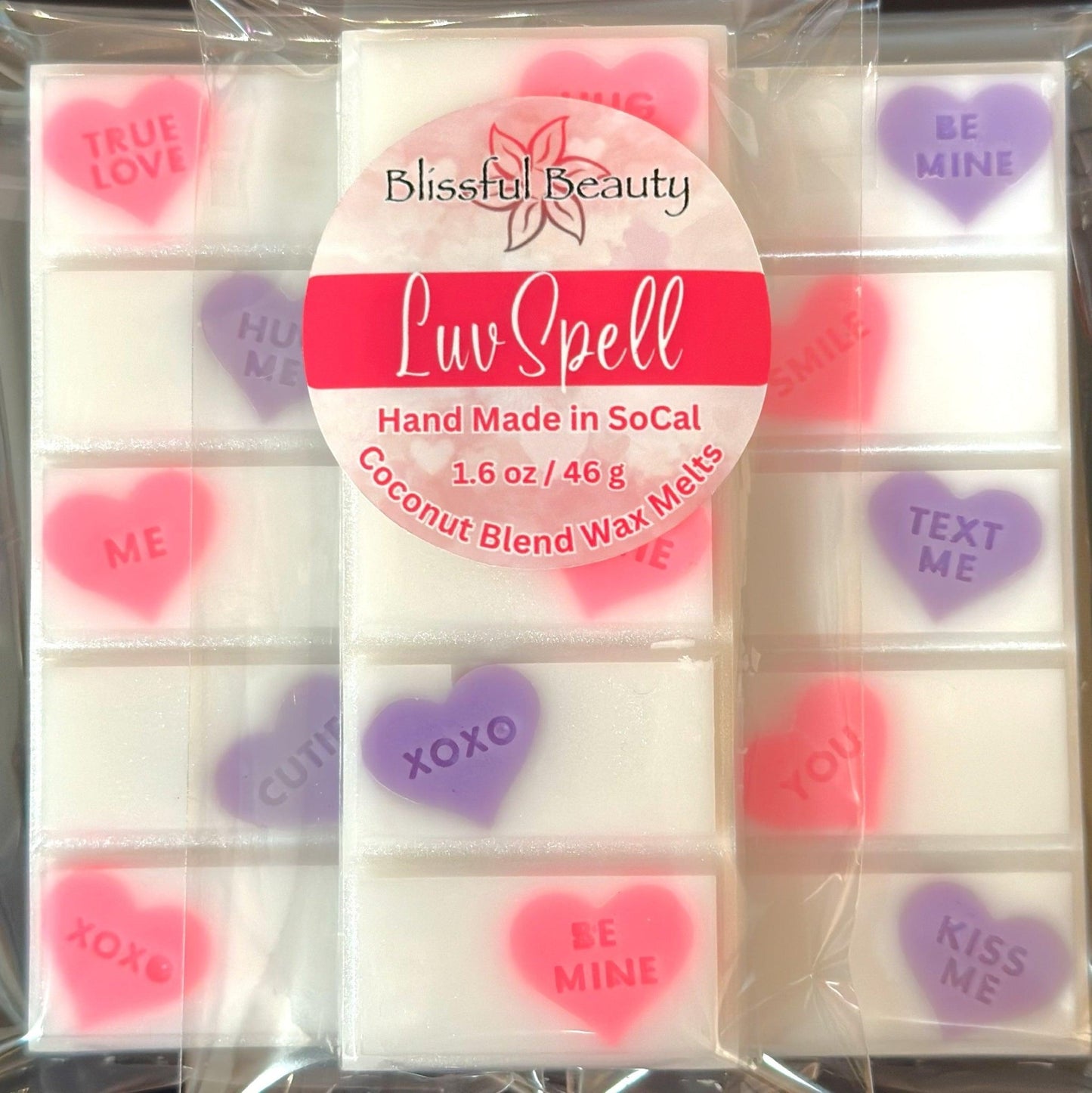 Luv Spell | Snap Bar - Blissful Beauty Candle Co