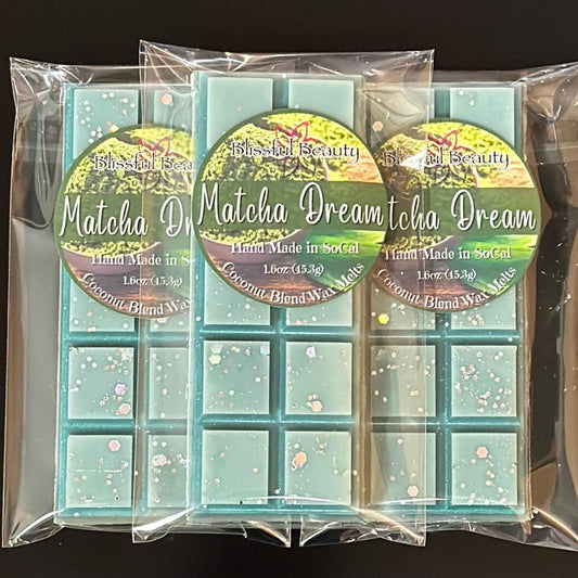 Matcha Dream | Snap Bar - Blissful Beauty Candle Co