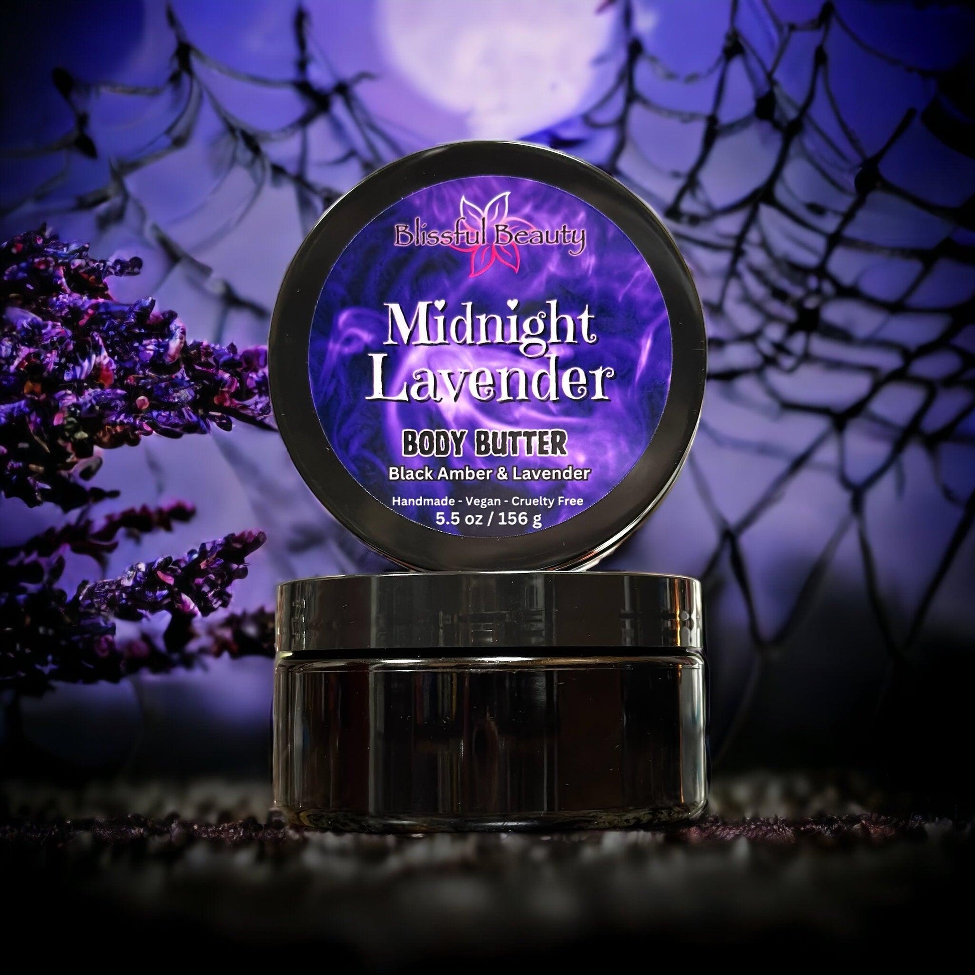 Midnight Lavender | Body Butter - Blissful Beauty Candle Co