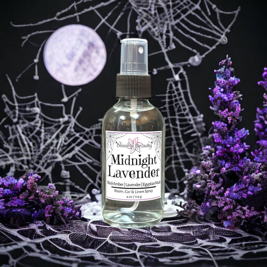 Midnight Lavender | Room Spray - Blissful Beauty Candle Co