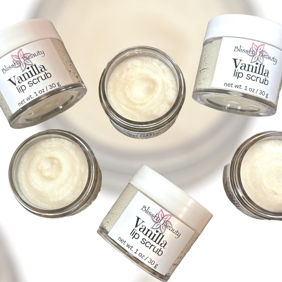 Vanilla | Lip Scrub - Blissful Beauty Candle Co