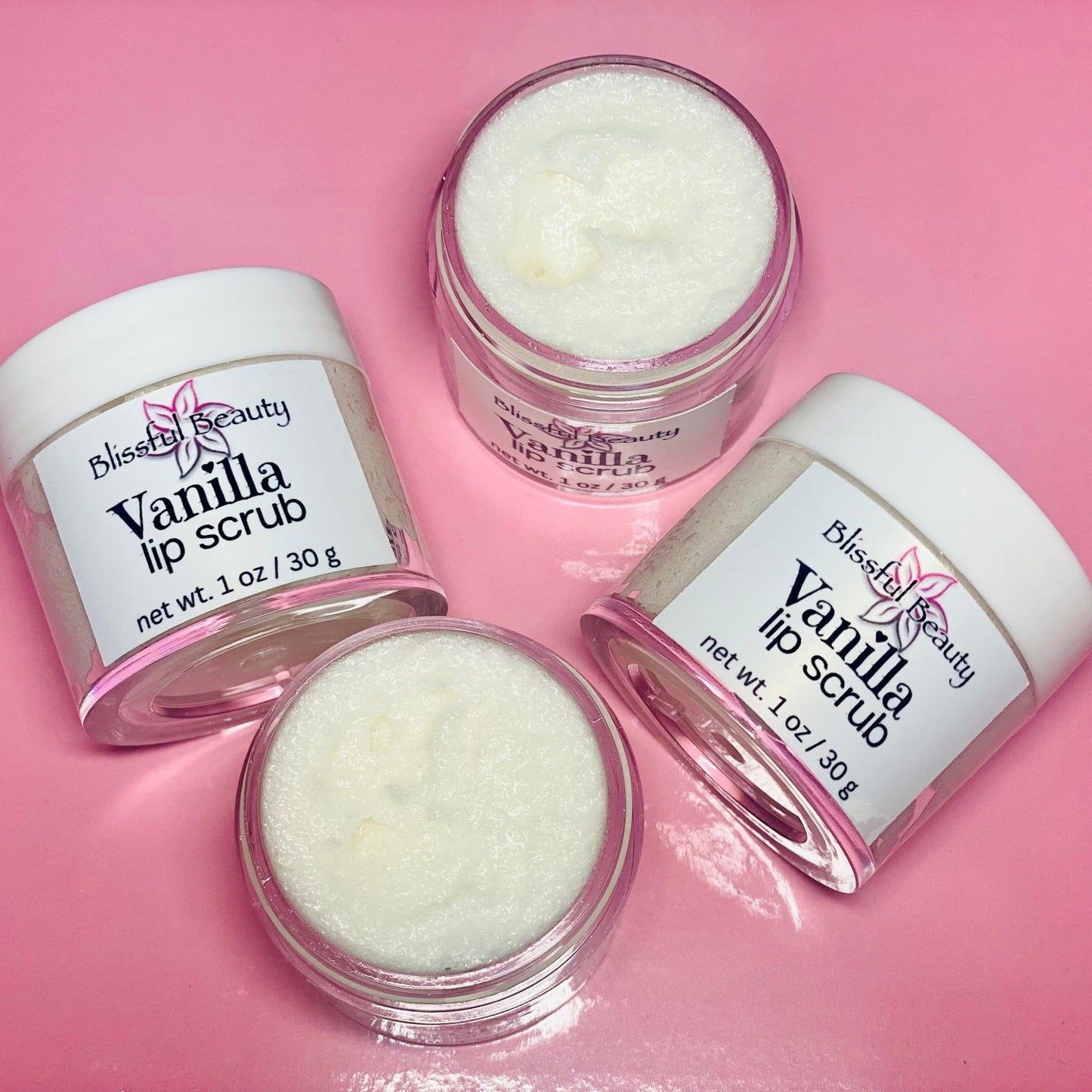 Vanilla | Lip Scrub - Blissful Beauty Candle Co