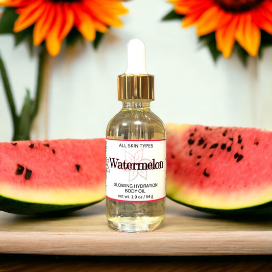 Watermelon | Body Oil - Blissful Beauty Candle Co